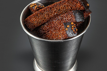 Чесночные гренки