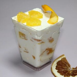 Նարինջ նրբահամ կրեմով