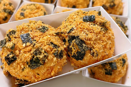 Мини-пирожки Мясная нить