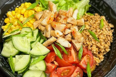 Поке с курице