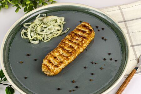 Люля-кебаб из курицы