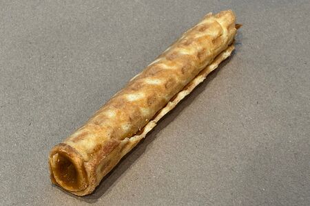 Трубочка с вареной сгущенкой 