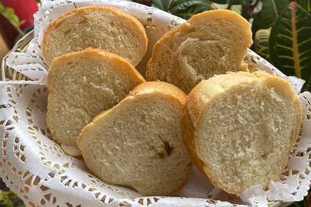 Белый батон