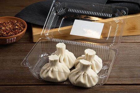 Хинкали из говядины без заморозки 