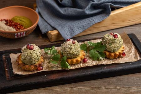 Пхали из фасоли 