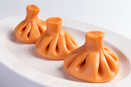 Хинкали с тыквой