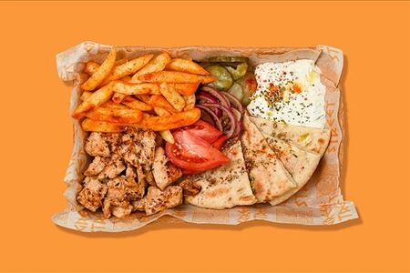 Open с курицей