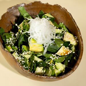 Зеленый салат