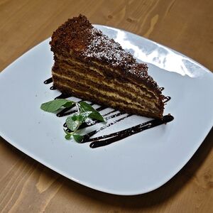 Торт Медовик