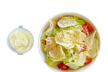 Цезарь с креветками