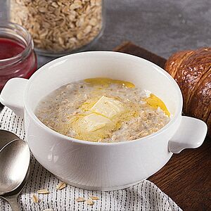 Овсяная каша на сливках