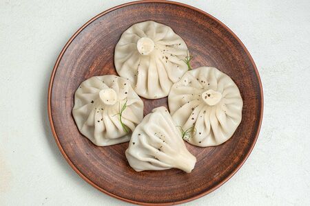 Хинкали с сыром