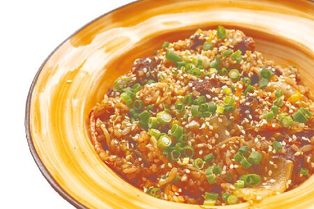 Рис по-азиатски с курицей