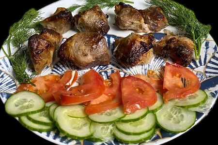 Шашлык из свинины (шея)