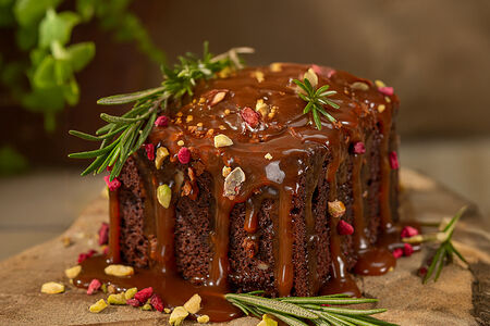 Шоколадный брауни