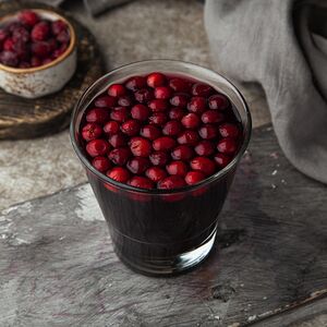 Аляска Тодди с черникой и клюквой