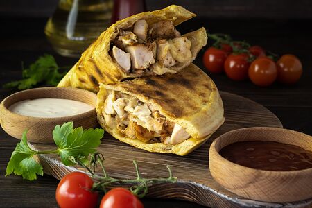 Пицца Биг-зур на углях