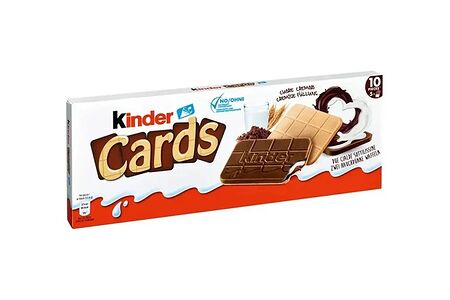Kinder Cards