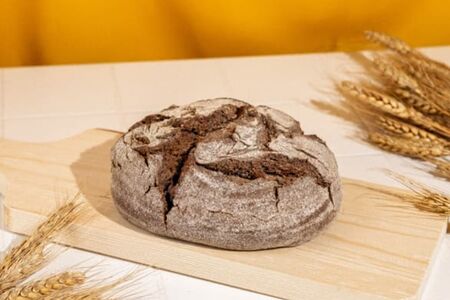 Хлеб заварной бездрожжевой