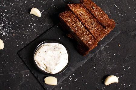 Чесночные гренки