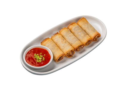 Спринг Роллы с говядиной 