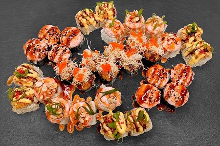 Сет Коллеги, угощаю