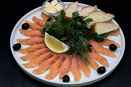 Лосось шеф-посола