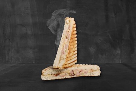 Сэндвич со свининой 