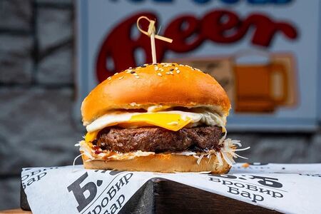 Бургер Четыре сыра