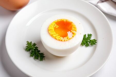 Варёное яйцо