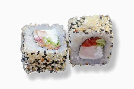 Ролл Цезарь с курицей