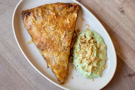 Хрустящий пирог