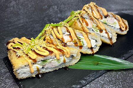 Темпура сендвич с курицей