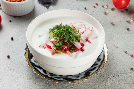 Окрошка по-бухарски