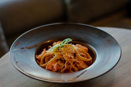 Спагетти Маринара