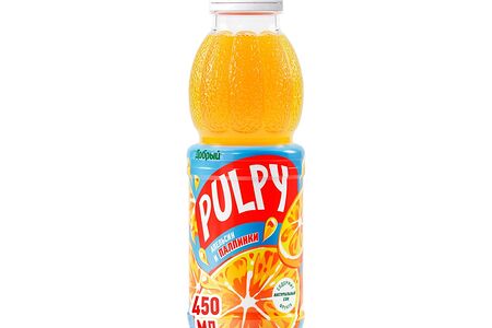Pulpy Апельсин с мякотью