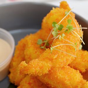 Креветки темпура 