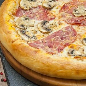 Пицца Ветчина и грибы