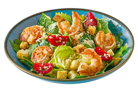 Цезарь с креветками