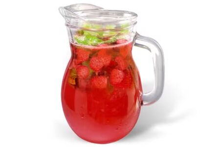 Малиновый лимонад