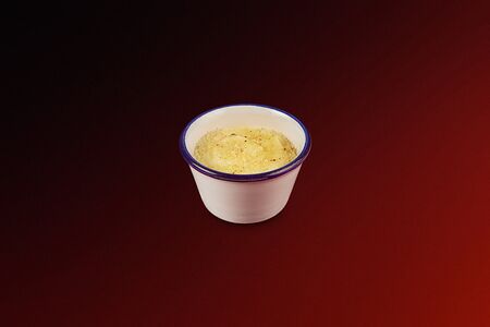 Картофельное пюре с трюфельным маслом