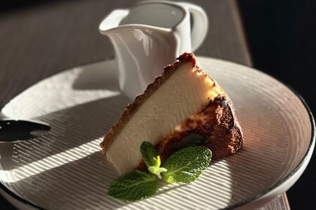 Чизкейк Сан-Себастьян