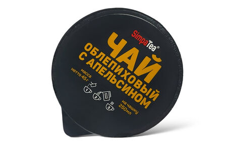 Чай SimpaTea облепиховый с апельсином