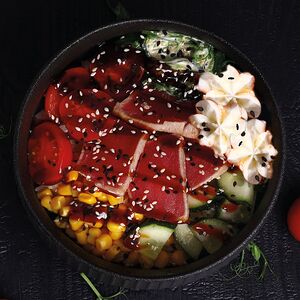 Поке с тунцом