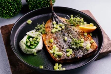 Филе скумбрии 