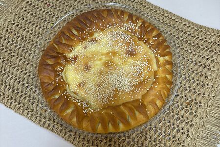 Пирог Четыре сыра