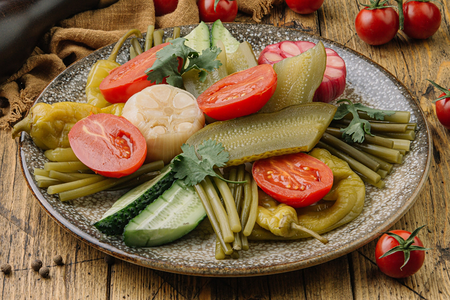 Ассорти солений