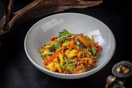 Лапша по-сингапурски