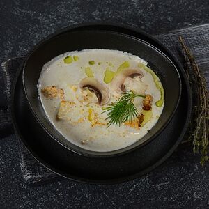 Грибной крем-суп