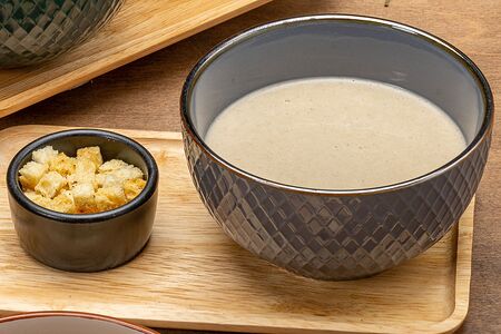 Грибной суп-пюре 